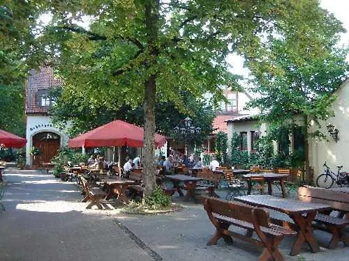 Brauerei Gasthof Kraus Hirschaid 3*,