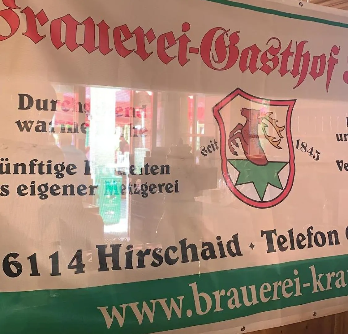 Brauerei Gasthof Kraus Hirschaid