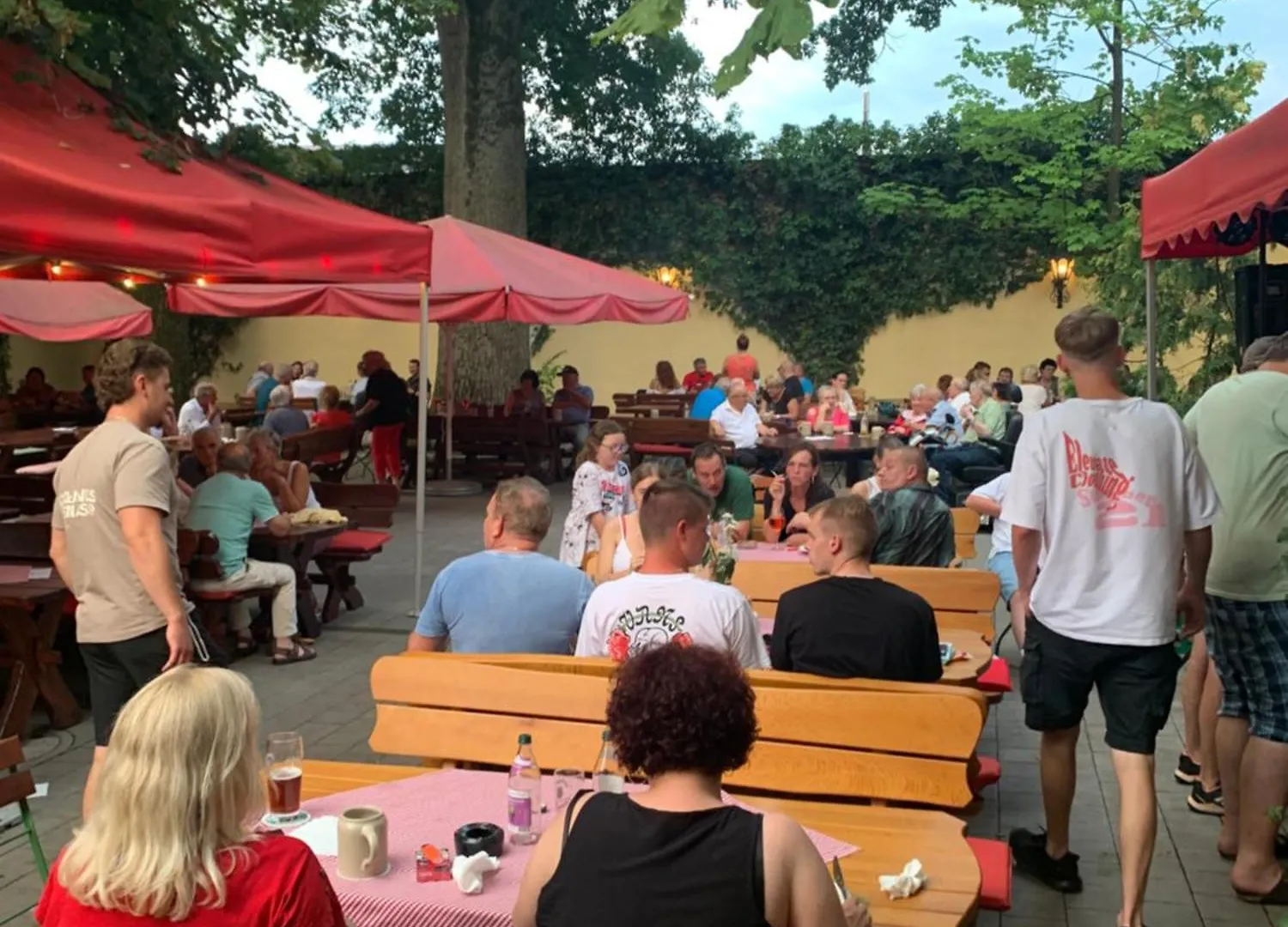 Brauerei Gasthof Kraus Hirschaid Gasthuis