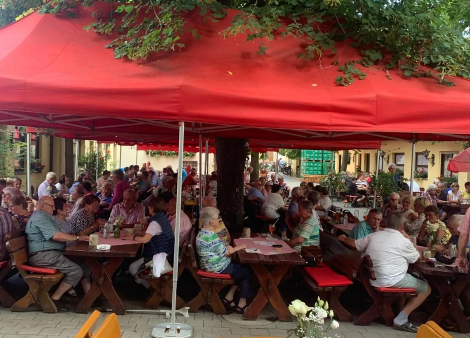 Brauerei Gasthof Kraus Hirschaid