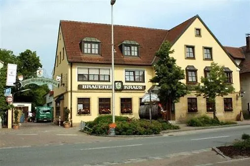 Brauerei Gasthof Kraus Hirschaid