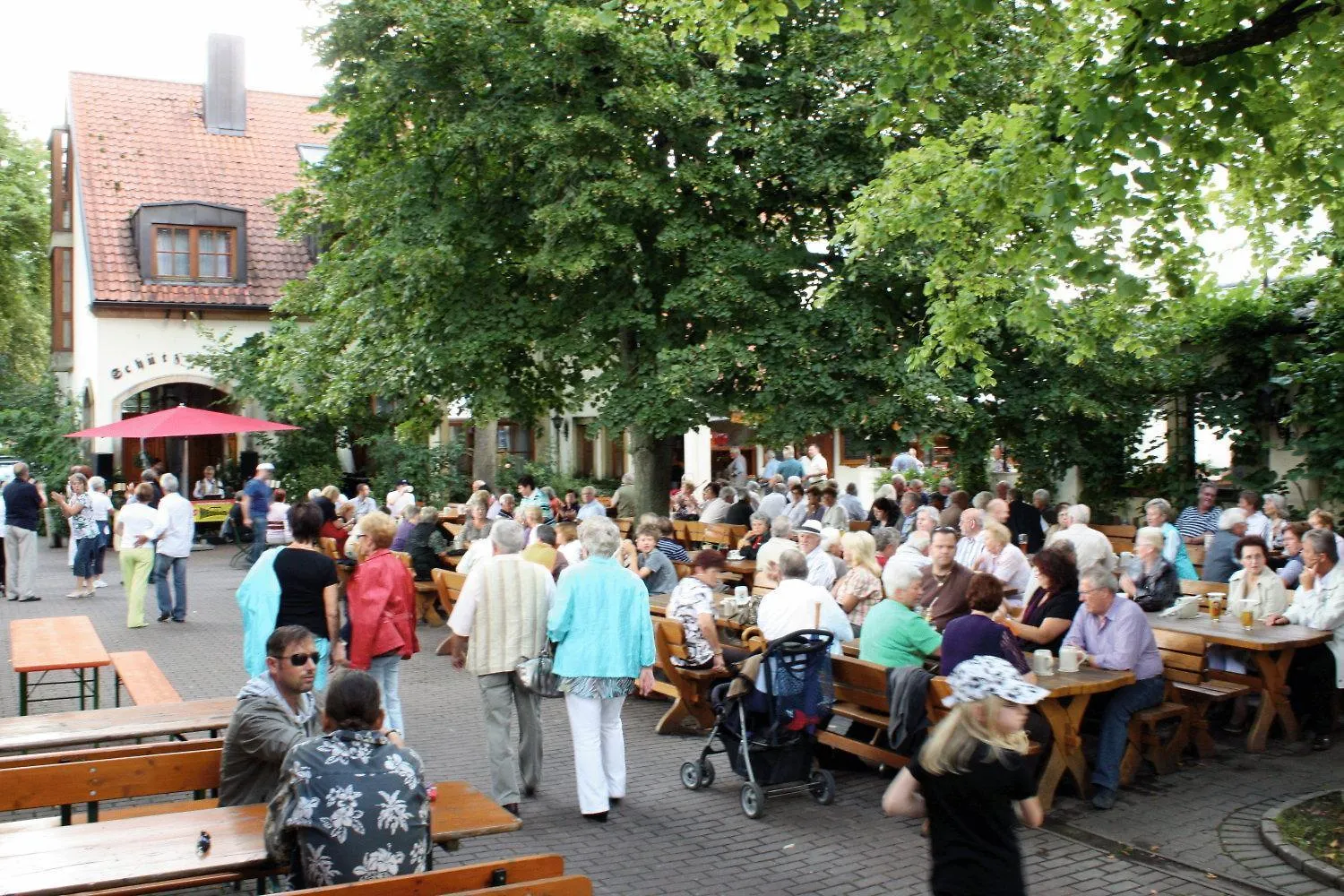 Brauerei Gasthof Kraus Hirschaid Tyskland